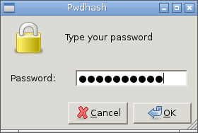 Pwdhash Password Entry Via Zenity